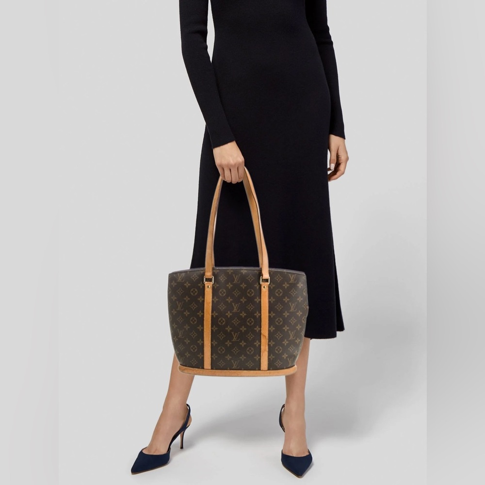 Louis Vuitton Babylone Vintage Tote, like new,  gorgeous.